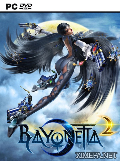 постер игры Bayonetta 2
