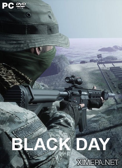постер игры BLACK DAY
