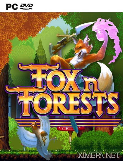 постер игры FOX n FORESTS