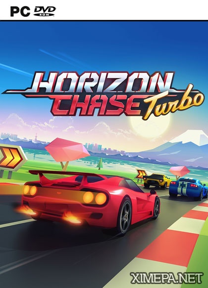 постер игры Horizon Chase Turbo