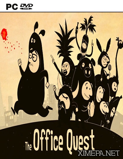 постер игры The Office Quest