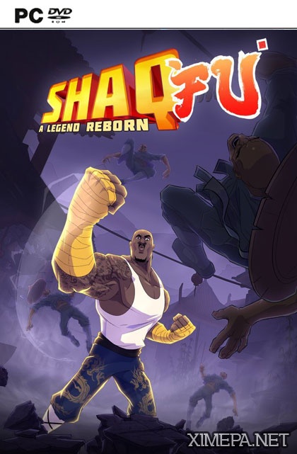постер игры Shaq Fu: A Legend Reborn