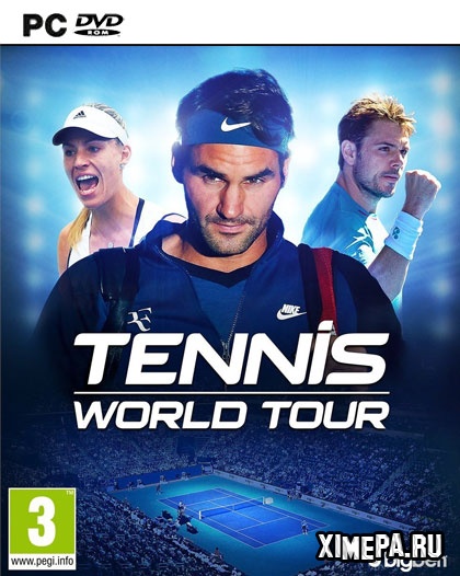 постер игры Tennis World Tour