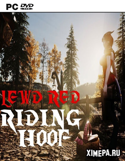 постер игры Lewd Red Riding Hoof