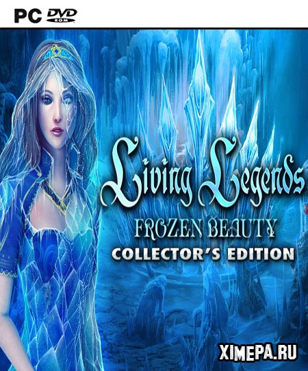 постер игры Living Legends 2: Frozen Beauty