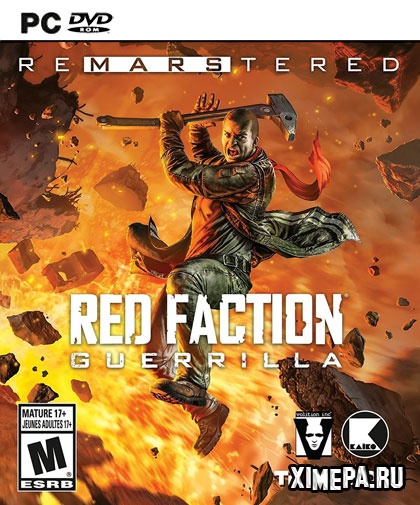 постер игры Red Faction Guerrilla Re-Mars-tered