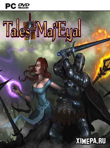 постер игры Tales of Maj’Eyal