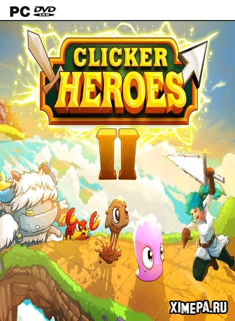 постер игры Clicker Heroes 2
