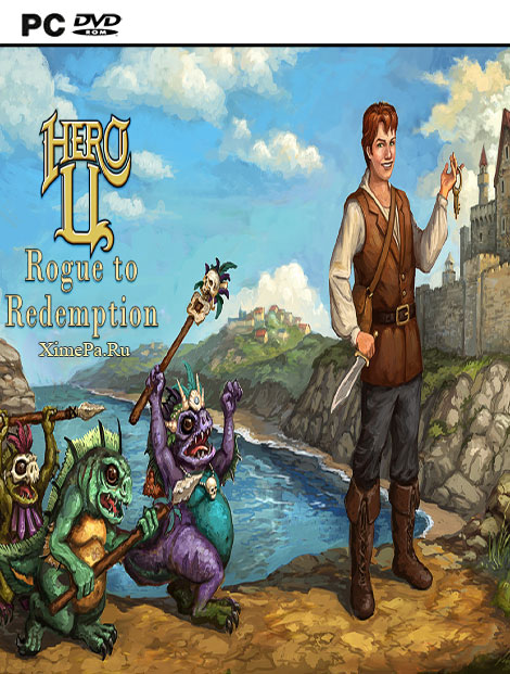 постер игры Hero-U: Rogue to Redemption