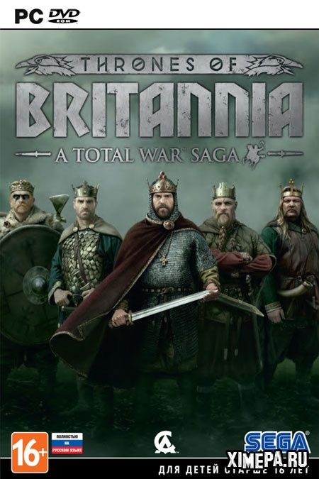 постер игры Total War Saga: Thrones of Britannia