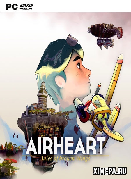 постер игры AIRHEART - Tales of broken Wings