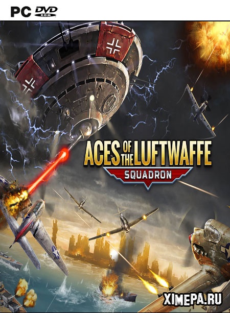 постер игры Aces of the Luftwaffe - Squadron