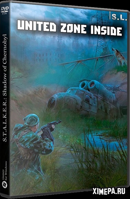 постер игры S.T.A.L.K.E.R.: Shadow of Chernobyl - UZI (United Zone Inside)
