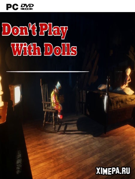 постер игры Don't Play With Dolls