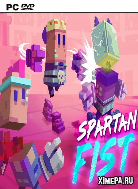 постер игры Spartan Fist