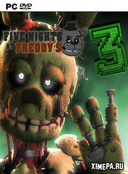 постер игры Five Nights at Freddy's 3