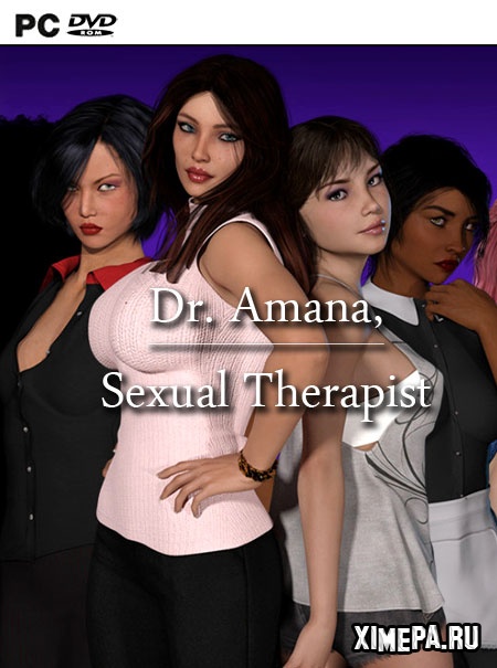 постер игры Dr. Amana, Sexual Therapist