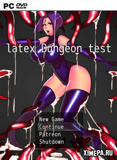 постер игры Latex Dungeon