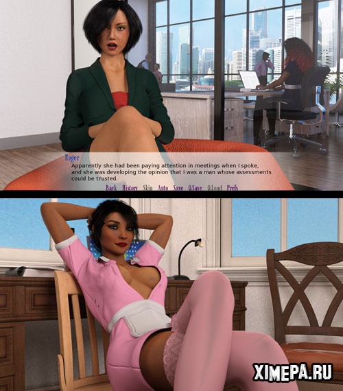 скриншоты игры Dr. Amana, Sexual Therapist