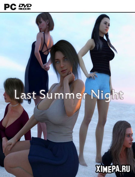 постер игры Last Summer Night