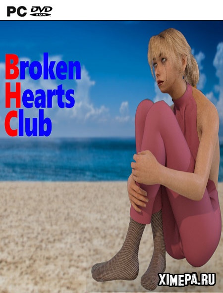 постер игры Клуб Разбитых Сердец