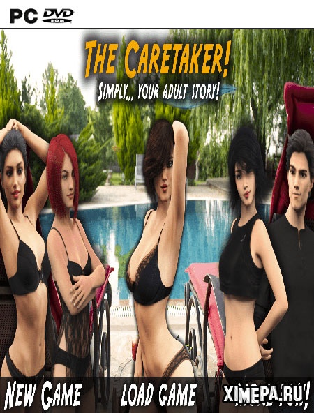постер игры The Caretaker