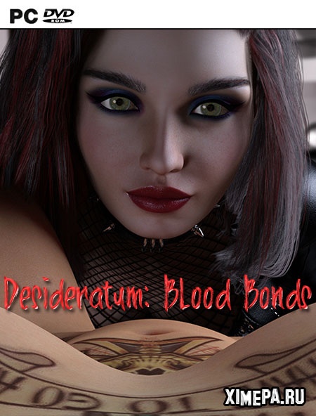 постер игры Desideratum: Blood Bonds
