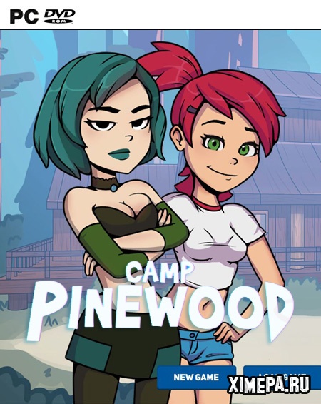 постер игры Camp Pinewood