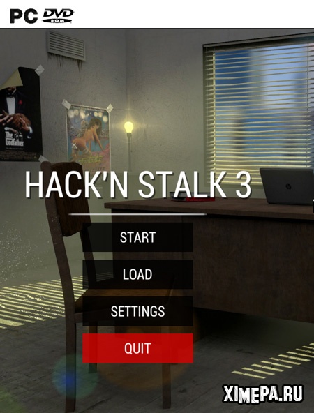 постер игры Hack'n Stalk 3