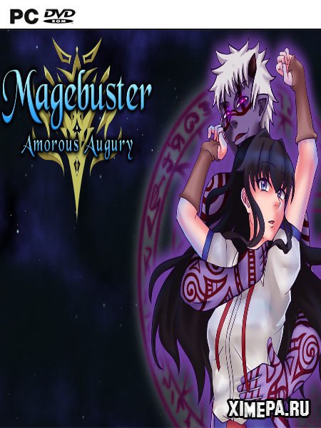 постер игры Magebuster: Amorous Augury