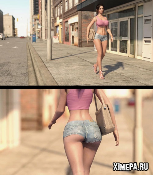 скриншоты игры Girl House