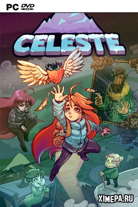 постер игры Celeste