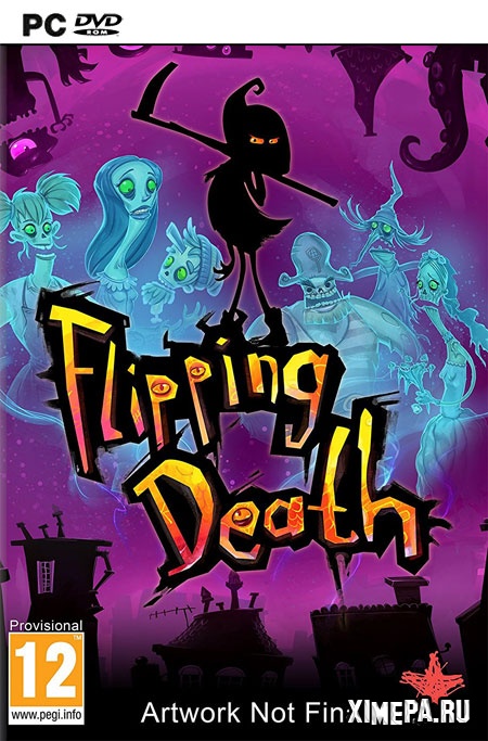 постер игры Flipping Death \ Безумная смерть