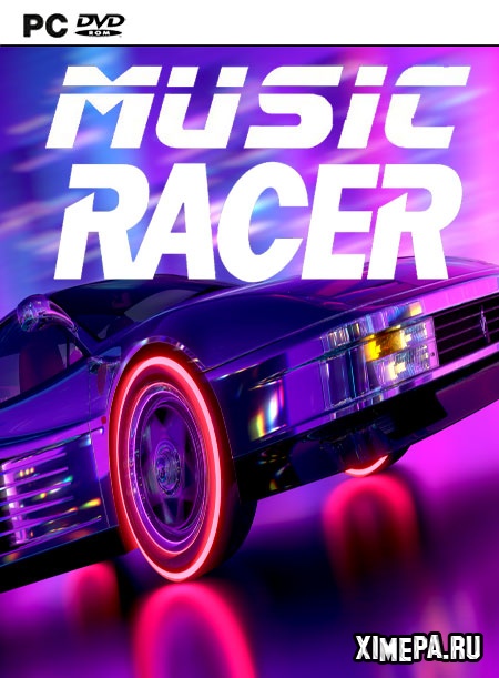 постер игры Music Racer \ Музыкальный гонщик