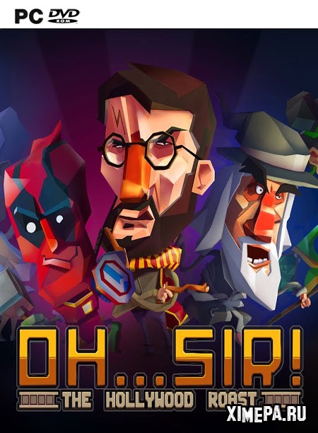 постер игры Oh...Sir!! The Insult Simulator