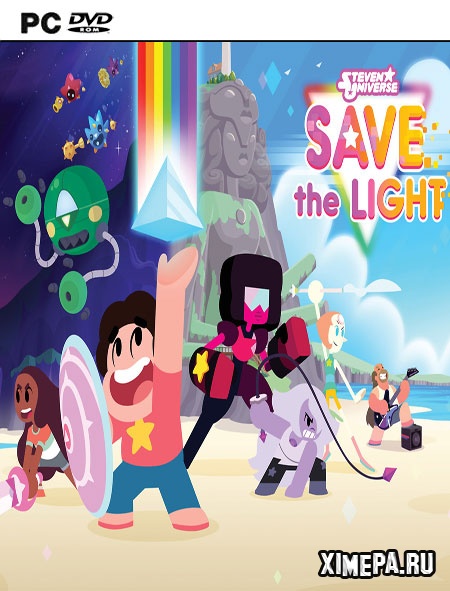 постер игры Steven Universe: Save the Light