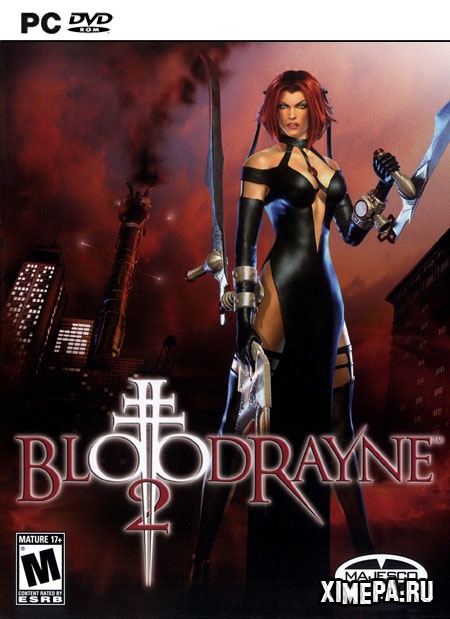 постер игры BloodRayne 2