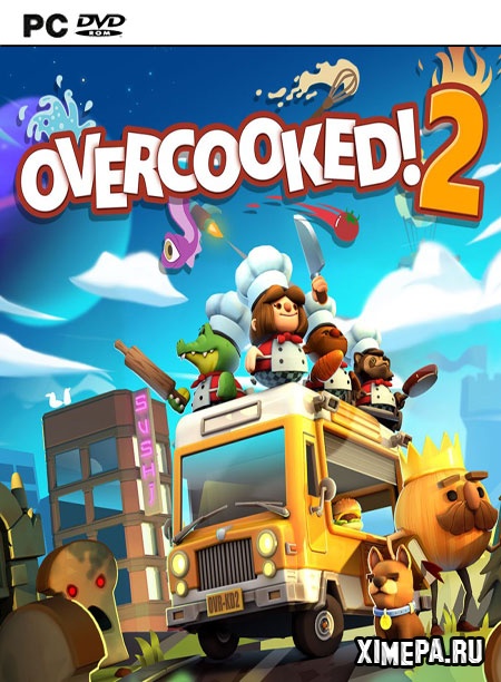 постер игры Overcooked! 2