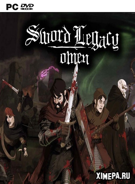 постер игры Sword Legacy Omen
