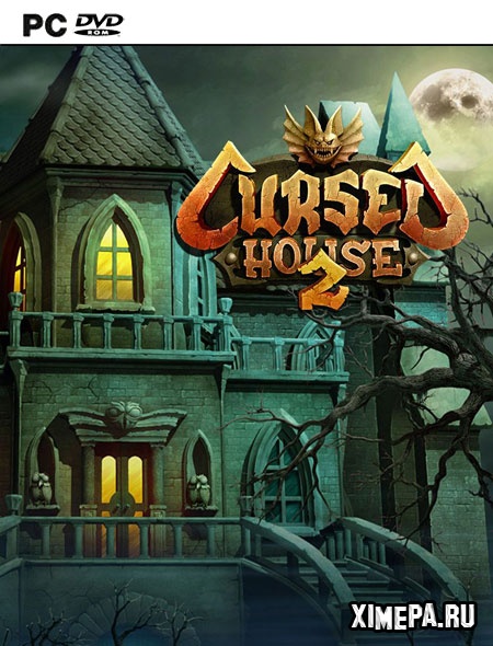 постер игры Проклятый дом 2 / Cursed House 2