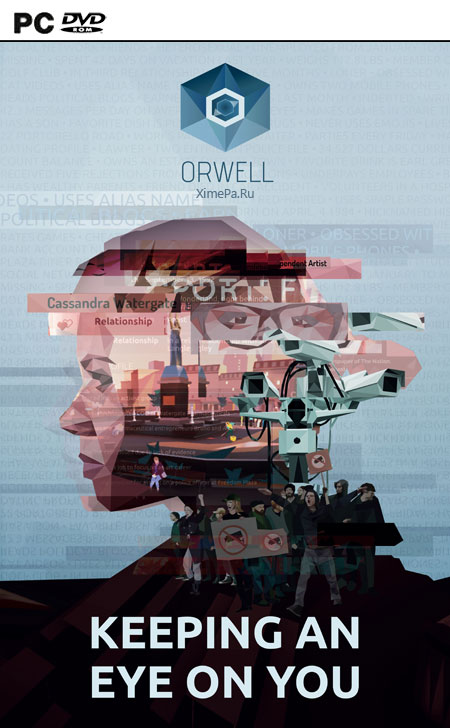 постер игры Orwell: Keeping an Eye On You