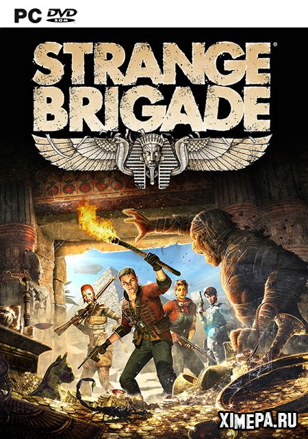 постер игры Strange Brigade