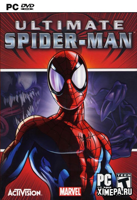 постер игры Ultimate Spider-Man