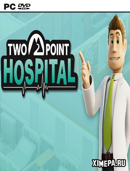 постер игры Two Point Hospital