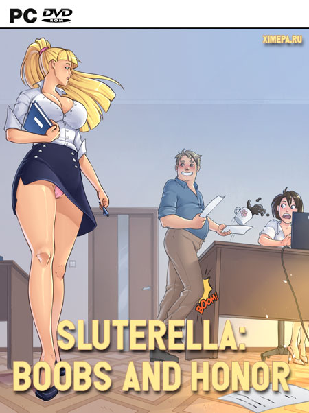 постер игры Sluterella: Boobs and Honor
