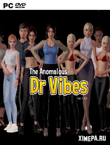 постер игры The Anomalous Dr Vibes