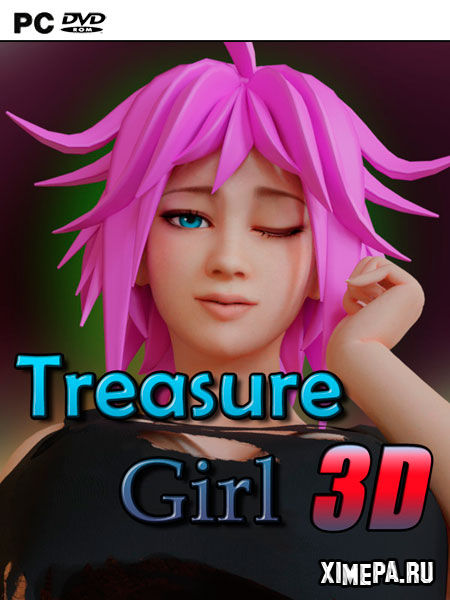 постер игры Treasure Girl 3D 1,2