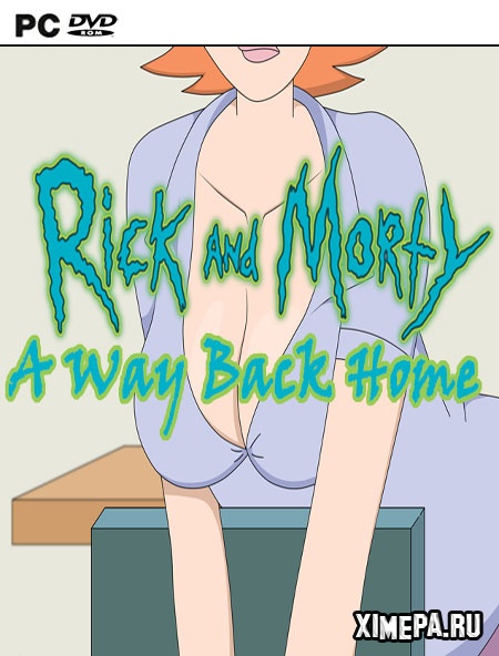 постер игры Rick And Morty - A Way Back Home