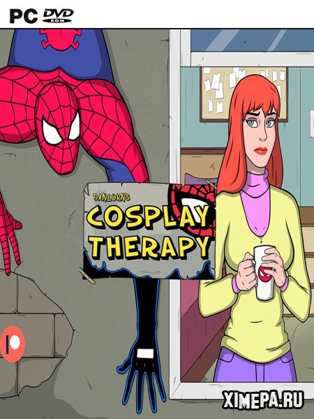 постер игры Cosplay Therapy