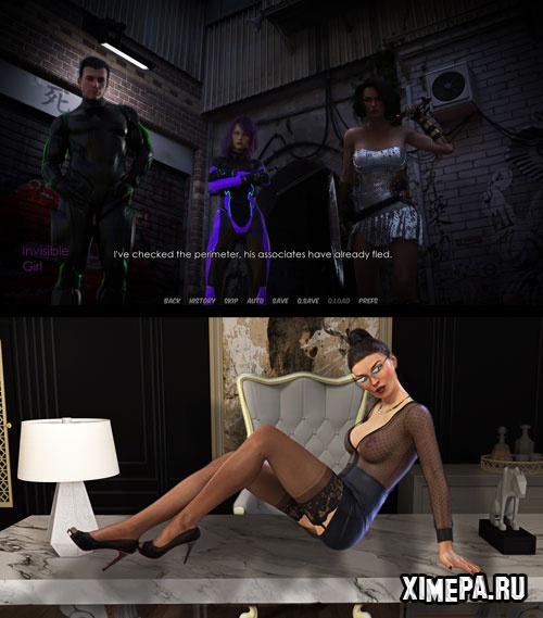 скриншоты игры The Lust Hero